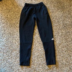 Black Adidas Sweatpants